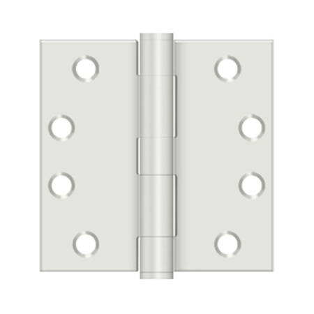 Patioplus 4 x 4 in. Square Hinge, Prime Coat white PA3250658
